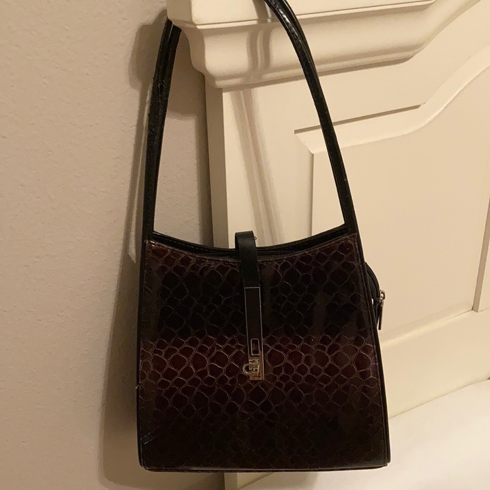 Brown purse